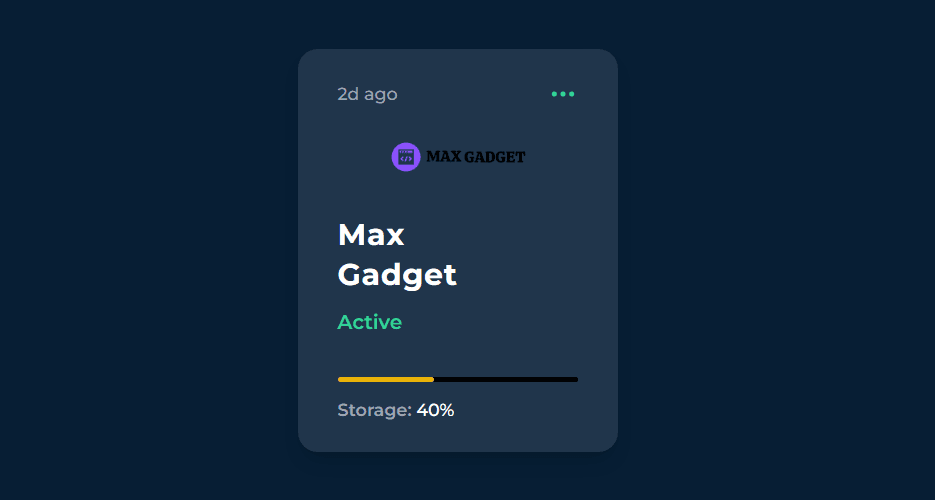 MaxGadget Blog