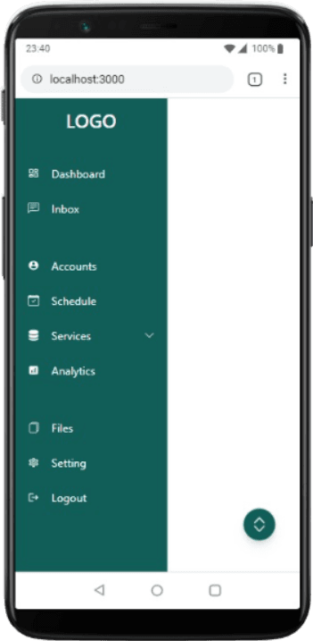 How to Create fully Responsive React Tailwind Sidebar with Dropdowns